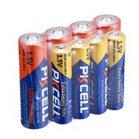 New 8pcs LR6 1.5V AA 2A & R03P AAA 1.5V 3a Baterias Bateria Batteries for Remote Control toothbrushes Toys Clock