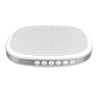 White Noise Machine with 3 Auto-Off Timers, Portable Sleep Sound Therapy Machine, Natural Sleep Aid 20 Sound