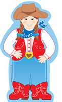 Large Notepad - Cowgirl
