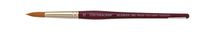 Grumbacher Goldenedge Golden Toray Round Watercolor Brush, Synthetic Bristles, Size 12 (4620.12)