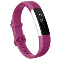 Vancle Bands Compatible with Fitbit Alta HR and Fitbit Alta, Newest Sport Wristbands with Secure Metal Buckle for Fitbit Alta HR/Fitbit Alta