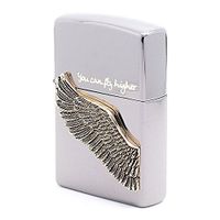 Zippo Higher Gold Lighter Made in USA/Genuine and Original Packing