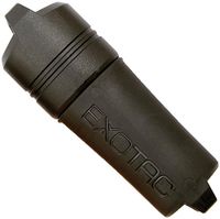 Exotac fireSLEEVE Waterproof Lighter, Black, No Lighter Black