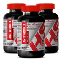 Green Tea Extract - Anti Wrinkle All Natural Formula - Improve Skin Texture (3 Bottles)