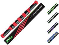 Elite Massage Roller Stick Targets Sore, Tight Leg Muscles to Prevent Cramps and Release Tension. It's Sturdy, Lightweight, Smooth Rolling and Thankfully This Lifesaver has Comfortable Handles.Red
