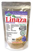 Linaza Premium Flaxseed Dietary Supplement (15oz) by LinaGold
