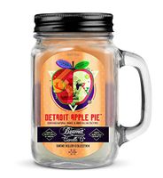beamer Smoke Killer Collection Detroit Apple Pie Scent 12oz Odor Killing Candle Sticker