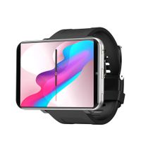 aimitek LEMT Bluetooth 4G 2700mAh Smart Watch, Android 7.1 Wearable Devices Fitness Tracker Nano Sim Unlocked Phone Mate with 5MP Camera GPS WiFi Smartwatch for Android iOS (Silver, 3G+32G)