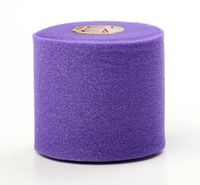 Pre-wrap - Colored Mwrap - Underwrap Case of 48 Rolls (Purple)