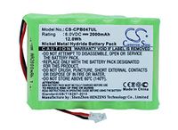 2000mAh Universal Rechargeable Battery Pack of AA x 5