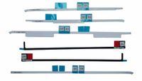Willhom (076-1416, 076-1422, 076-1437) LCD Display Adhesive Strips Tape Kit Replacement for iMac 21.5" A1418 (Late 2012 - Retina 4K Late 2015)