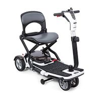 Go-Go S19 Folding Travel Compact Scooter 4-Wheel with Lithium Ion Battery Upgrade