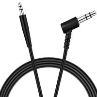 Replacement Cable Cord 4ft Headphone Cable Compatible with Bose QuietComfort35 25 QC 35/QC 25/QC 2/OE 2/OE 2i/AE2/Soundlink/SoundTrue Headphone (Black)