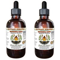 Espinheira Santa, Cancerosa (Maytenus Ilicifolia) Tincture Dried Leaf Alcohol-Free Liquid Extract, Espinheira Santa, Glycerite Herbal Supplement 2x2 oz