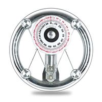 Round Glass Mechanical Scales Household Small Precision Weight Loss Health Scales Human Scales Waterproof Scales
