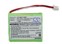 Cameron Sino 2000mAh Ni-MH Battery for OMRON HBP-1300, HBP-1300 Blood Pressure Monitor Fits OMRON BAT-2000, HXA-BAT-2000