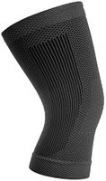 Ronnox Knee Compression Sleeve Support, Good for Sports Play, Running, Excersize/Workouts, Jogging, Jumping, Hiking, Swollen Muscle Pain Relief, CP04E-BLK