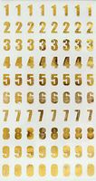 Set of 5 Creative Useful DIY Diary Album Stickers Digital Decorative Stickers #01