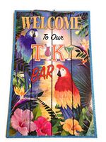 Summer Island Wall Hanging Decorations - Pack Of 3