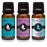 Trio (3) - Ocean Breeze, Lavender Breeze & Juniper Breeze - Premium Fragrance Oil Trio - 10ML