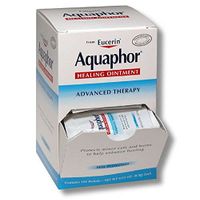 Aquaphor Healing Ointment,contains 144 packets,NET WT 0.03 OZ.(0.9g)Each