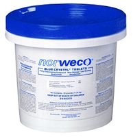 Norweco 10lb. Blue Crystal Chlorine Tablets for Aerobic or Septic Systems