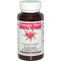 Kroeger Herb Candida Formula #1 100 Vcap