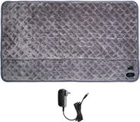 Electric Heating Pad with Fast Heating Technology Auto-Off Timer Heating Pad 3 Temperature Settings Ultra Soft Warm Heat Therapy Wrap for Body Back Pain with Convenient Storage Bag (23.6 * 11.8)
