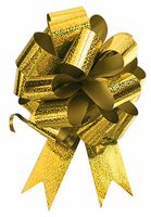 5 Inch Holographic Pull Bows Wedding Pew Party Decorations Christmas Gift Wrap