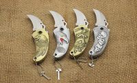 Multi-Function Metal Smoking Lighter with Knife Knives Butane Lighters - One Lighter w/Random Color and Design