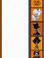 Halloween Stationery Printer Paper 26 Sheets
