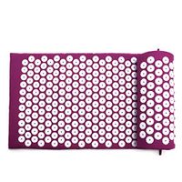 #Fitness Acupuncture Massage Cushion Yoga Mat,Acupressure Cushion, Relieve Muscle Pain 6842cm