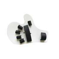 MQYH@ Fingerboard Stroke Hemiplegia Rehabilitation Training Equipment Finger Bending Appliance Hand Fixing Splint