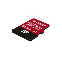 Patriot 512GB EP Series A1 / V30 Support microSD Card SDXC Android Smartphone and Tablet with 4K App Optimized, PEF512GEP31MCX