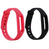 SmartHer Gotcha Wristband, Replacement Bands for Gotcha, Gotcha Accessories.Black&Red.