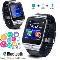 indigi Bluetooth Smart Watch Phone for iPhone 6 Plus Galaxy Android Smart Phone