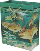 River's Edge Products Rivers Edge, Gift Bag, Redfish, Medium