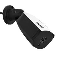 POE 5MP IP HD 2592x1944 Security 4X Zoom Bullet Camera Indoor Outdoor Smart 265 Waterproof Surveillance Support IR Night Vision SD Card and ONVIF Protocol Two Ways Audio(External)