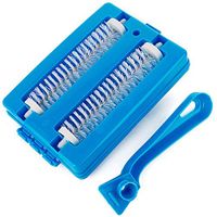 THEE Handheld Carpet Table Sweeper Crumb Dirt Fur Brush Cleaner Random Color 2pcs
