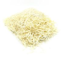Supvox Crinkle Cut Paper Shred Filler for Gift Wrapping Basket Filling 100g(Milk White)