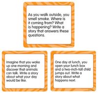 Story Starters: Narrative Cut-Outs