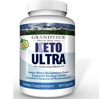 Keto Ultra Supplement for Fat Burning Weight Loss | Support Fat Burn | Energy Boost | 60 Capsules