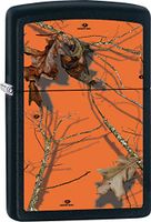 Zippo Personalized Message Engraved on Backside Mossy Oak Windproof Lighter