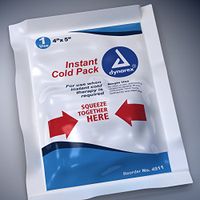Instant Cold Pack Junior Bulk 24/case by Dynarex