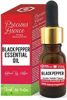 Parag Fragrances Black Pepper Grade 1 Essential Oil (Aromatherapy Grade) 15ml (Undiluted, Pure & Natural Essential Oil For Aromatherapy, Relexasion, Meditation or Hair/Skin Treatment)