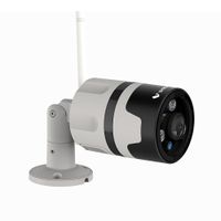Vstarcam Outdoor IP Camera HD Wireless Camera 1080P Panoramic fisheye Security Camera Support 128GB SD Card IP66 Waterproof IP 66 IR Cut Night Vision Motion Detection CCTV Camera UL Plug FCC CE EYE4