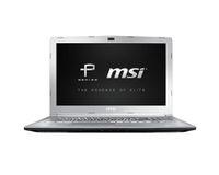 MSI PE62VR 7RF-837 Traditional Laptop (Windows 10 Pro, Intel core i7-7700HQ, 15.6" LCD Screen, Storage: 1024 GB, RAM: 16 GB) Silver