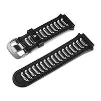 Garmin Forerunner 920XT Replacement Bands (Black/Silver)