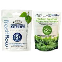 Whirlpool, Maytag, Kitchen Aid Fresh Flow Filters Bundle Pack of 3 Each