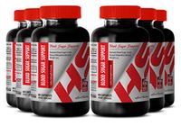 Yarrow Tincture - Blood Sugar Support - Blood Sugar Levels Support (6 Bottles)